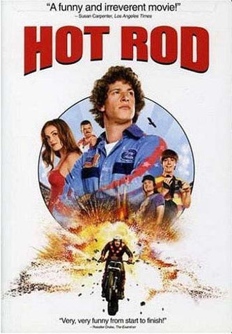 Hot Rod DVD Movie 
