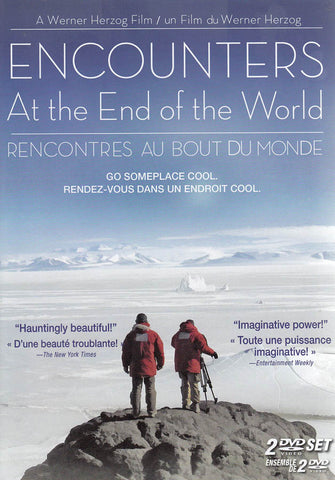 Encounters at the End of the World (Bilingual) DVD Movie 