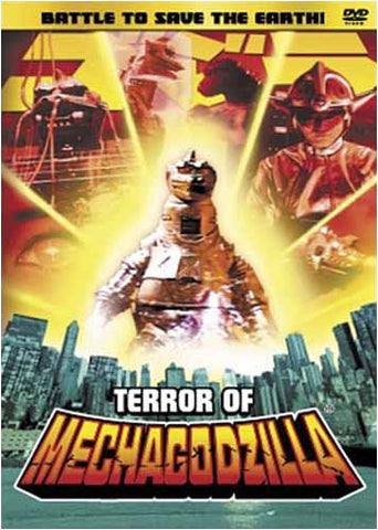 Terror Of Mechagodzilla DVD Movie 