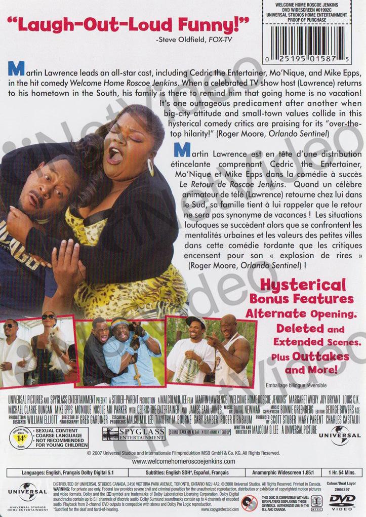 Home Roscoe Jenkins Lucinda