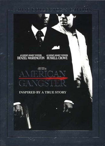 American Gangster 3-Disc Collector's Edition (Boxset) DVD Movie 