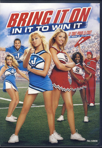 Bring It On - In It To Win It (Full Screen) (Bilingual) DVD Movie 