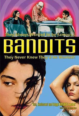 Bandits (Jasmin Tabatabai) DVD Movie 