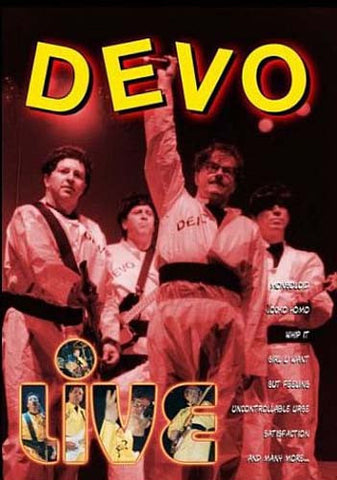 Devo - Live DVD Movie 