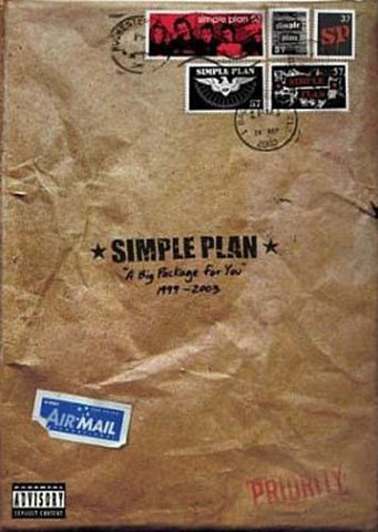 Simple Plan - Big Package for You (Snapcase) DVD Movie 