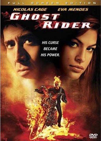 Ghost Rider (Full Screen Edition) DVD Movie 
