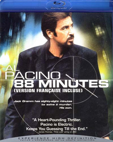 88 Minutes (Bilingual) (Blu-ray) BLU-RAY Movie 