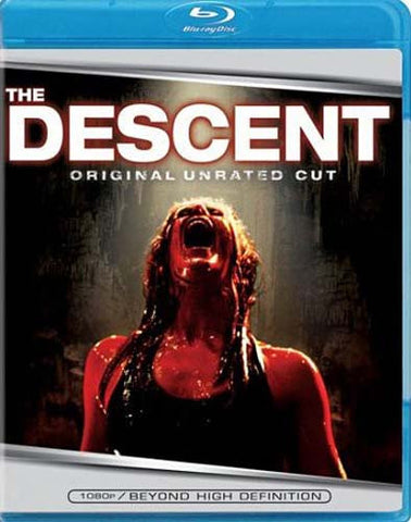 Descent (Original Unrated Cut), The (Blu-ray) BLU-RAY Movie 