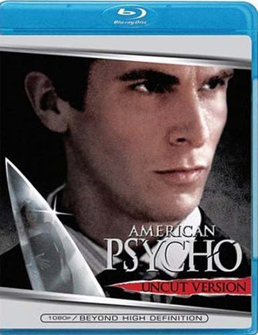 American Psycho (Uncut version) (Blu-ray) (Bilingual) BLU-RAY Movie 