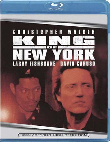 King Of New York (Blu-ray) BLU-RAY Movie 