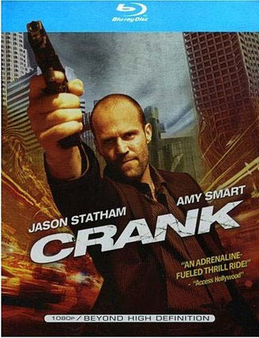 Crank (Blu-ray) BLU-RAY Movie 