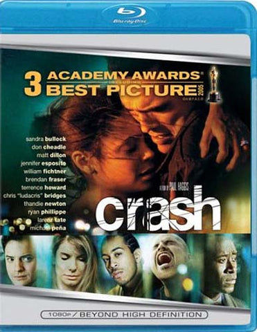 Crash (Paul Haggis) (Blu-ray) BLU-RAY Movie 