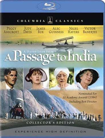A Passage to India (Collector s Edition) (Blu-ray) BLU-RAY Movie 