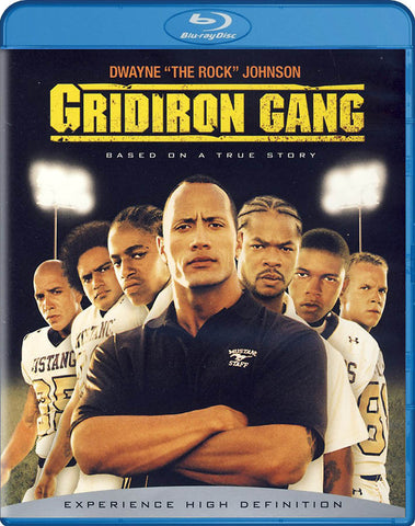 Gridiron Gang (Blu-ray) BLU-RAY Movie 