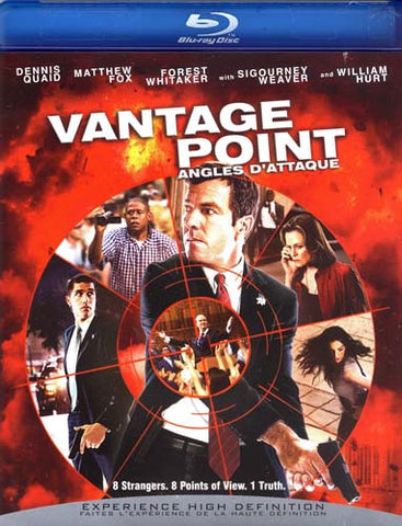 Vantage Point (Bilingual) (Blu-ray) BLU-RAY Movie 