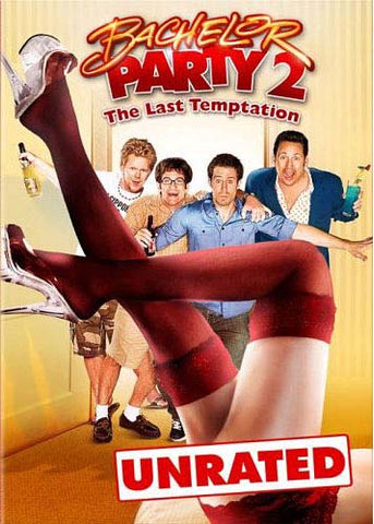 Bachelor Party 2 - The Last Temptation (Unrated) DVD Movie 