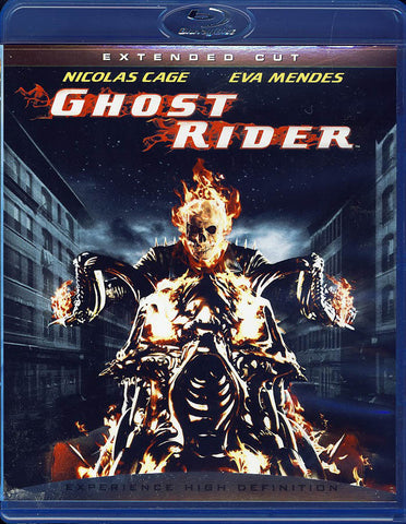 Ghost Rider (Extended Cut) (Blu-ray) BLU-RAY Movie 