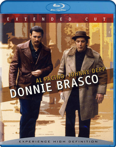 Donnie Brasco (Extended Cut) (Blu-ray) BLU-RAY Movie 