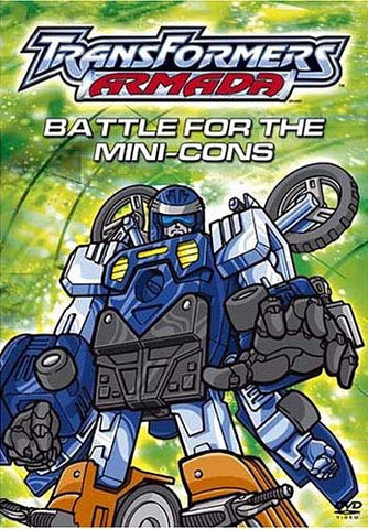 TransFormers Armada - Battle For The Mini-Cons DVD Movie 