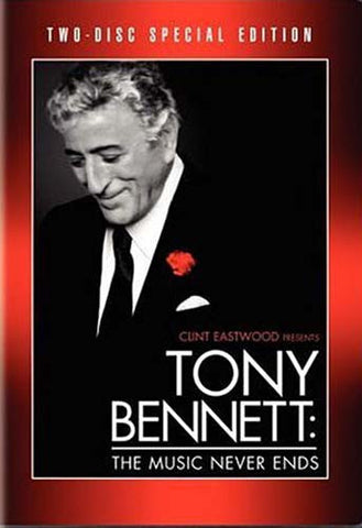 Tony Bennett : Music Never Ends DVD Movie 