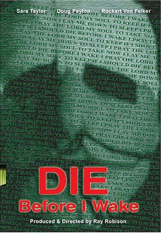 Die Before I Wake DVD Movie 