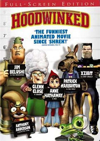 Hoodwinked (Full Screen Edition) DVD Movie 