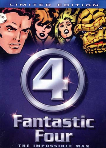 Fantastic Four (4) - The Impossible Man (Limited Edition) DVD Movie 