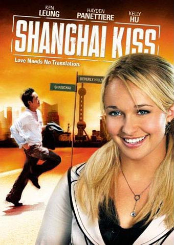 Shanghai Kiss DVD Movie 