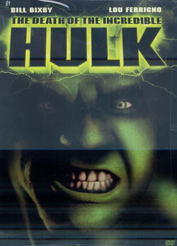 The Death of the Incredible Hulk DVD Movie 