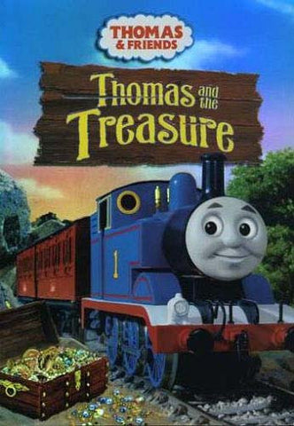 Thomas the Tank Engine: Thomas and the Treasure DVD Movie 