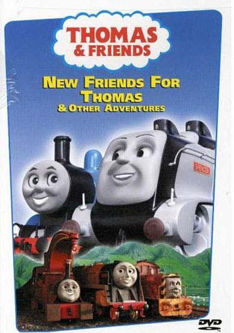 Thomas And Friends - New Friends For Thomas DVD Movie 