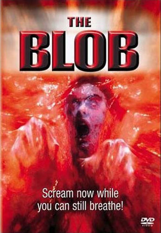 The Blob DVD Movie 