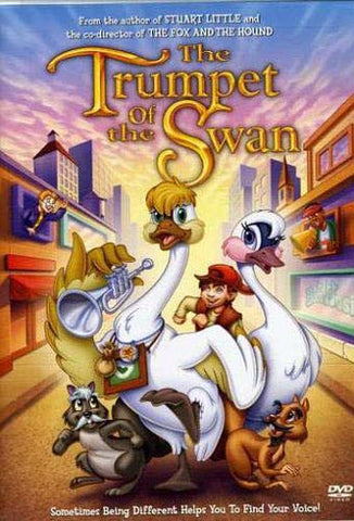 The Trumpet of the Swan (Fullscreen) (Widescreen) DVD Movie 