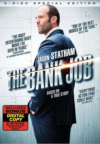 The Bank Job (Two-Disc Special Edition) (Bilingual) DVD Movie 