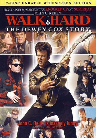 Walk Hard - The Dewey Cox Story (Two-Disc Urated Widescreen Edition) (Bilingual) DVD Movie 