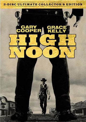 High Noon (2-Disc Ultimate Collector s Edition) (MAPLE) DVD Movie 
