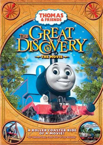 Thomas And Friends - The Great Discovery - The Movie (La Grande Decouverte - Le Film) DVD Movie 