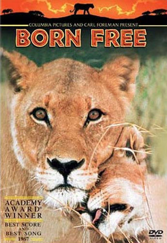 Born Free DVD Movie 
