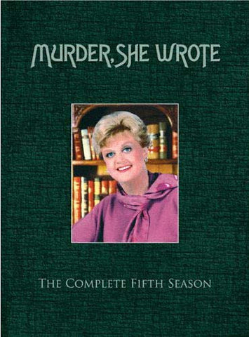 Murder, She Wrote - The Complete Fifth Season (5th) (Boxset) DVD Movie 