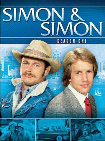 Simon and Simon - Season One  (Boxset) DVD Movie 