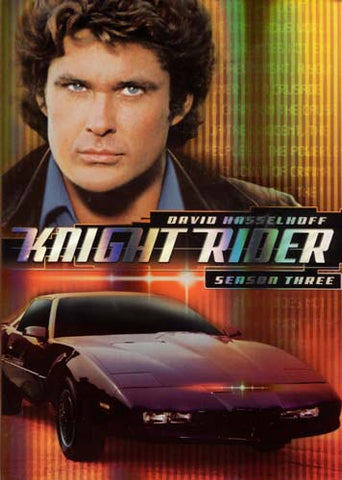 Knight Rider - Season 3 (Boxset) DVD Movie 