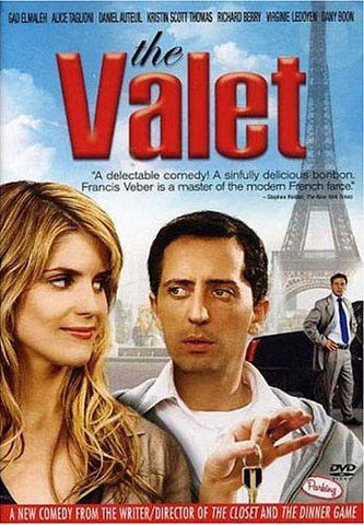 The Valet / La Doublure DVD Movie 