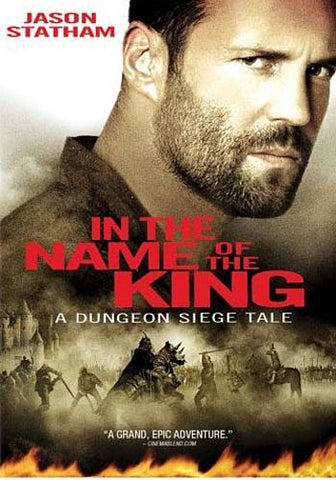In the Name of the King - A Dungeon Siege Tale (Bilingual) DVD Movie 