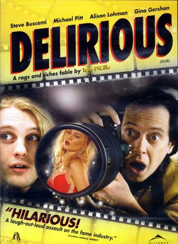 Delirious (Steve Buscemi) (Bilingual) DVD Movie 