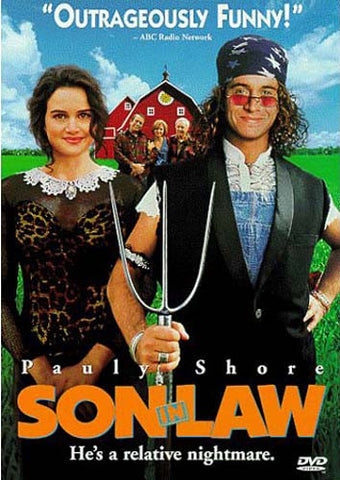 Son-In-Law DVD Movie 
