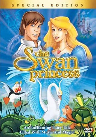 The Swan Princess (Special Edition) DVD Movie 