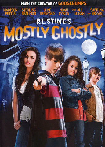 Mostly Ghostly (R.L. Stine s) DVD Movie 