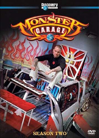 Monster Garage - Discovery Channel - Season Two (Boxset) DVD Movie 