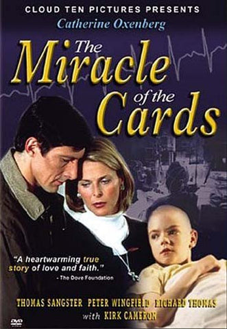 The Miracle of the Cards (Blue Cover) DVD Movie 