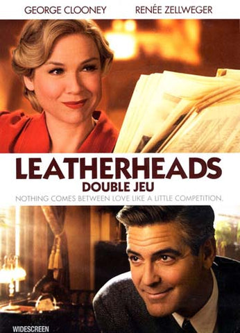Leatherheads (Widescreen) (Bilingual) DVD Movie 